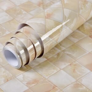 10m Marble Wallpaper for Countertop