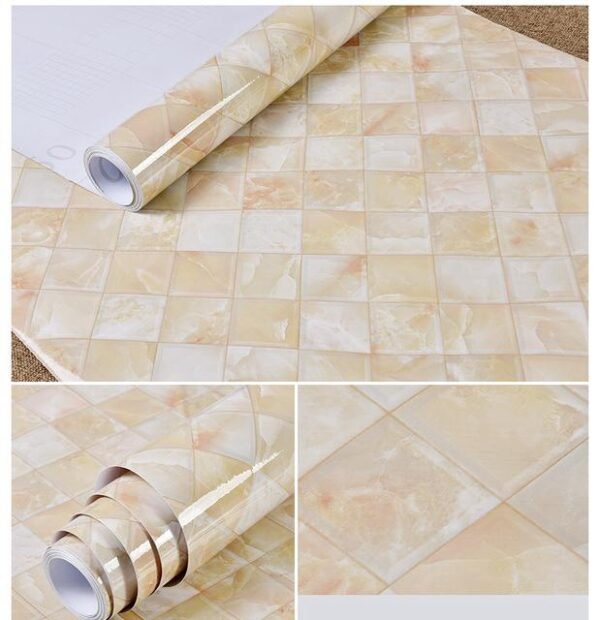 10m Marble Wallpaper for Countertop - Image 2