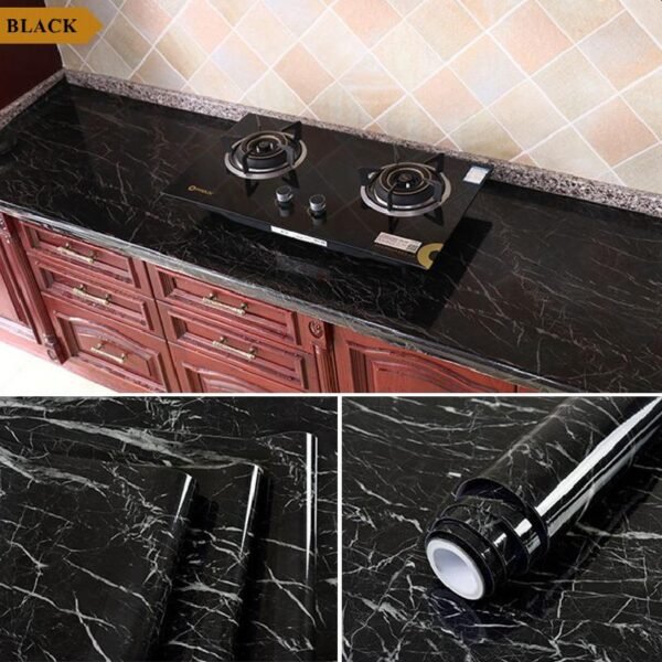 10m Marble Wallpaper for Countertop - Image 4