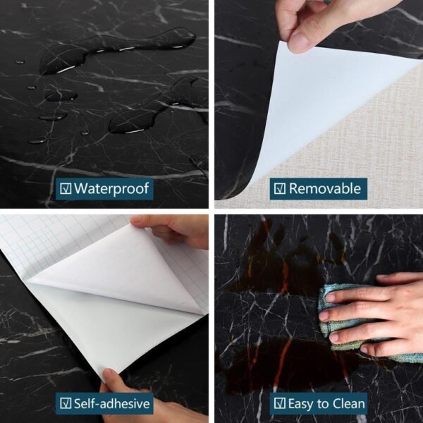 10m Marble Wallpaper for Countertop - Image 5