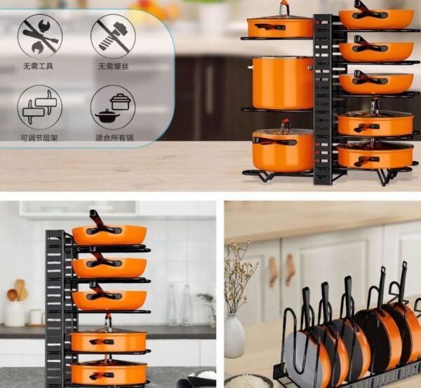 Adjustable Pot Divider Stand - Image 2