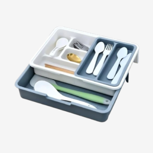 Double Layer Format Storage Box